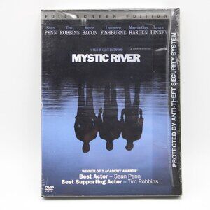 Mystic River DVD 2004 Full-Screen NEW Sesaled